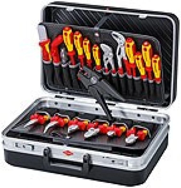 Įrankių komplektas Knipex 002120; 20 vnt.