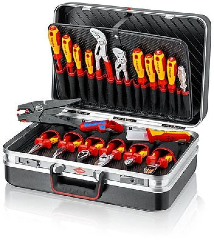 Įrankių komplektas Knipex 002120; 20 vnt.