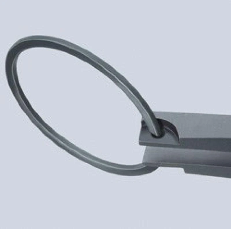 Replės žiedams, išoriniams, > Ø 12 mm, palenktos, Knipex
