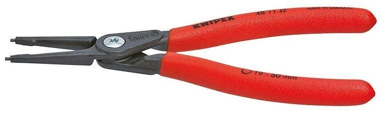 Preciziškos replės vidiniams žiedams KNIPEX 4811J4