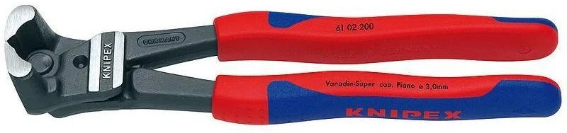 Kirpimo replės Knipex 6102200; 200 mm