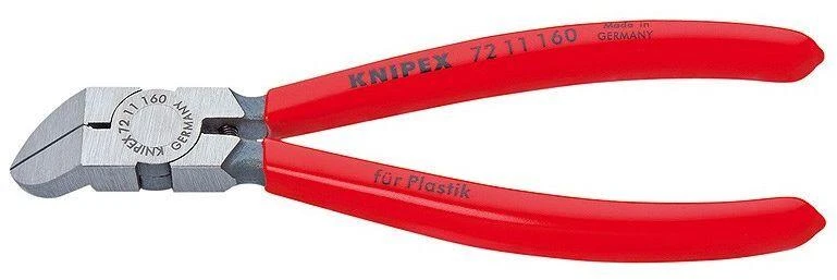 Kirpimo replės Knipex 7211160; 160 mm