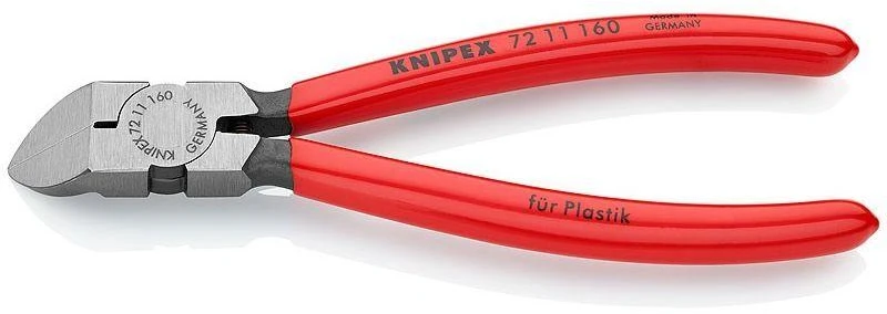Kirpimo replės Knipex 7211160; 160 mm