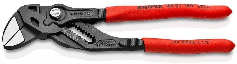 Replės-veržliaraktis KNIPEX 1180