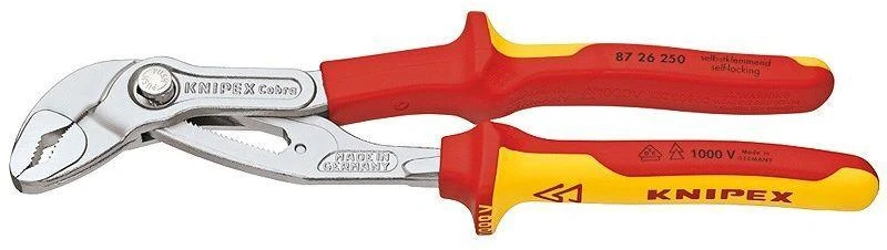 Santechninės replės Knipex 8726250; 250 mm