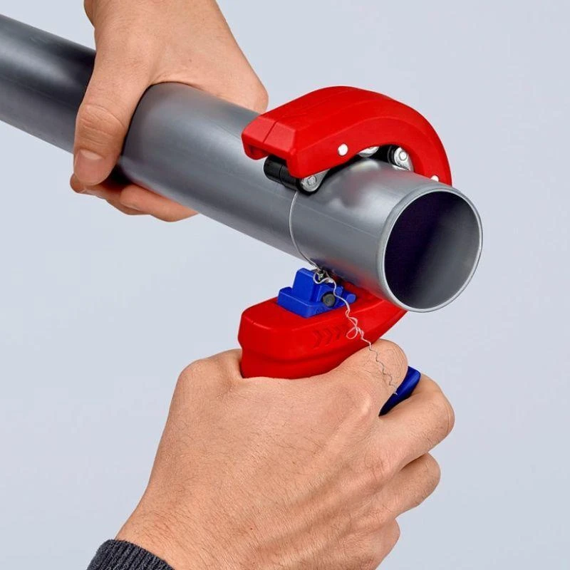 Vamzdžių pjaustyklė KNIPEX PVC DP50