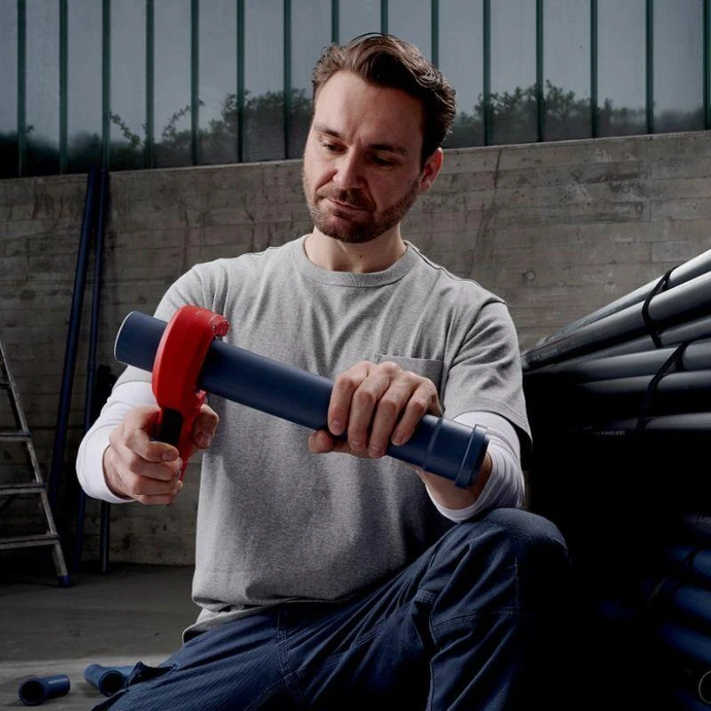 Vamzdžių pjaustyklė KNIPEX PVC DP50