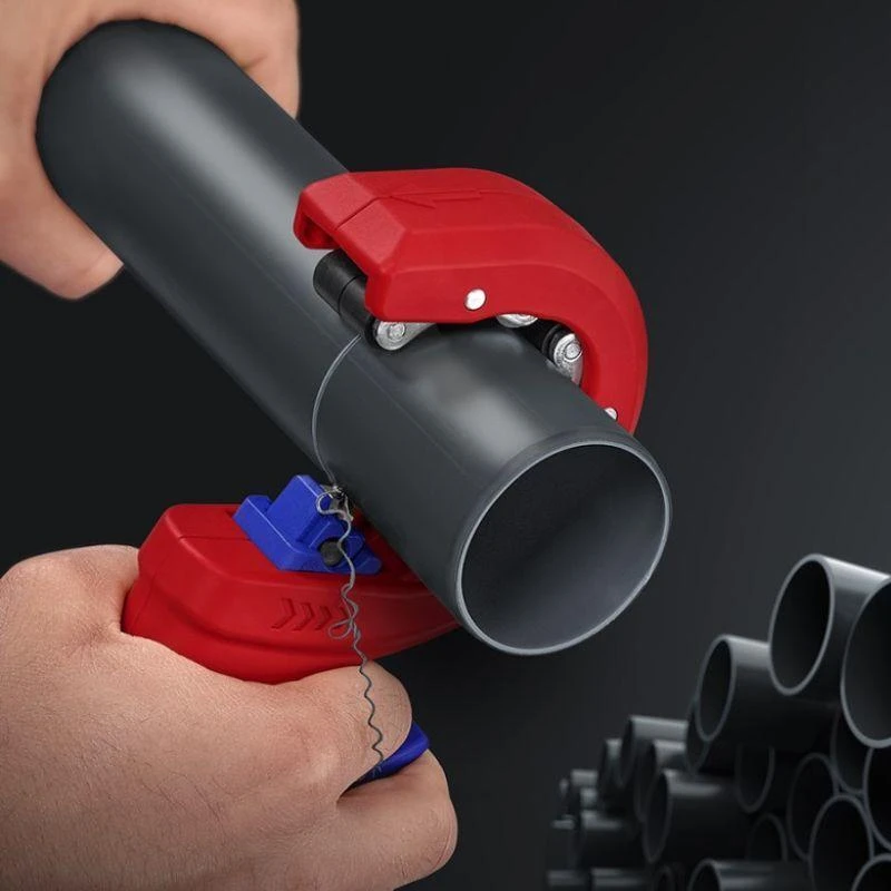 Vamzdžių pjaustyklė KNIPEX PVC DP50
