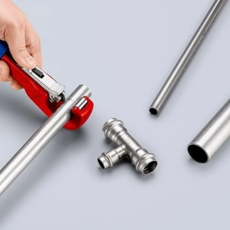 Vamzdžių pjaustyklė KNIPEX TubiX 6-35mm