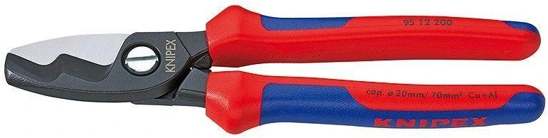 Kabelių žirklės D20mm/70mm2, Knipex