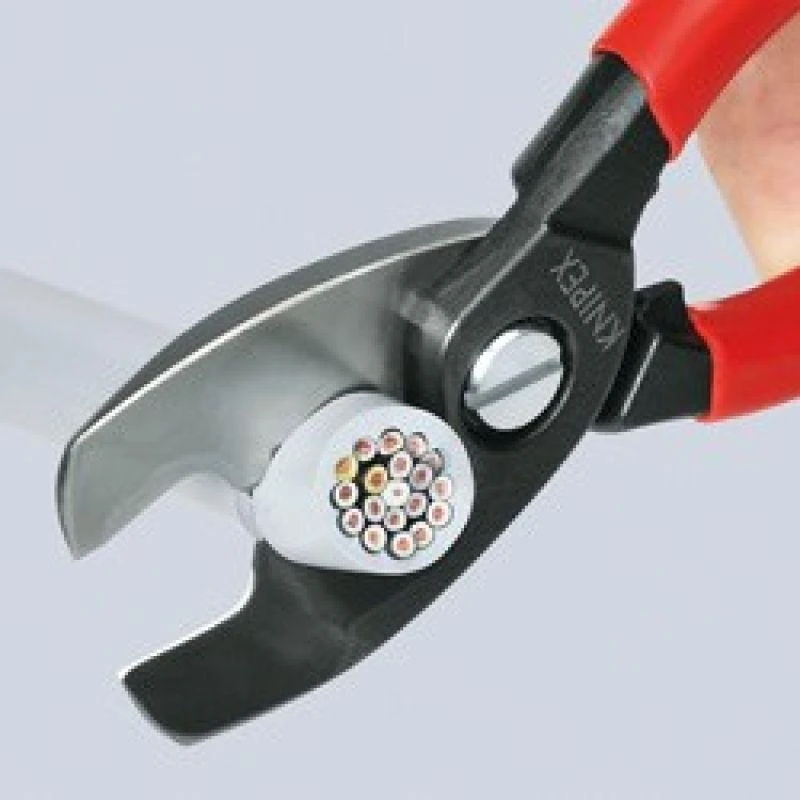 Elektrikų kabelio žirklės KNIPEX 9516, 200mm