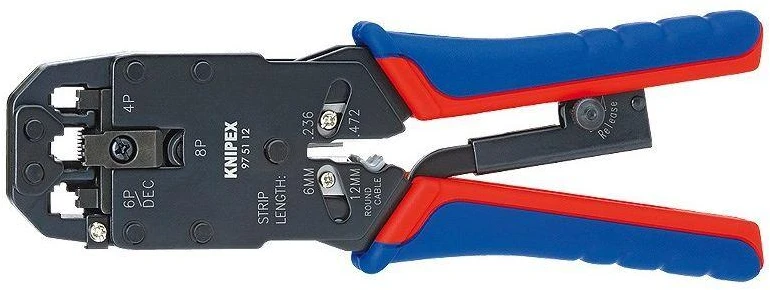 Antgalių presavimo replės KNIPEX 975112