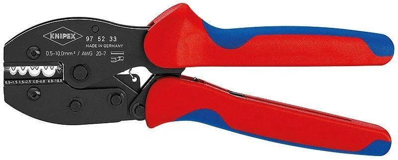 Antgalių presavimo replės KNIPEX 975233