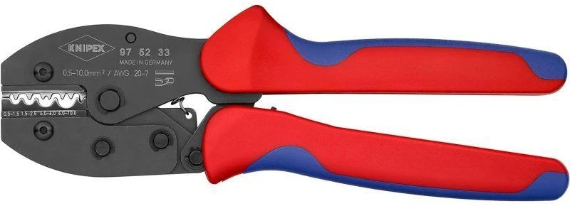 Antgalių presavimo replės KNIPEX 975233