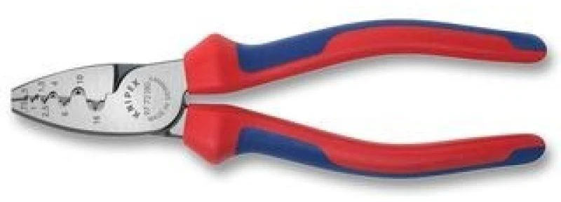 Replės elektrikams laidų antgaliams 0.25-16 mm² užspausti 97 78 180, Knipex