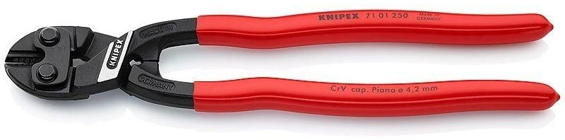 Kirpimo replės KNIPEX CoBolt 7101 250mm