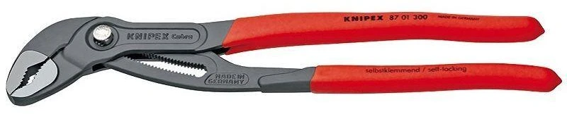 Replės COBRA 300mm D70mm, Knipex