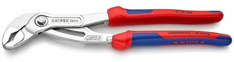 Vamzdinės replės KNIPEX 8702 300mm