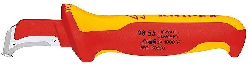 Peilis kabeliui KNIPEX 9855