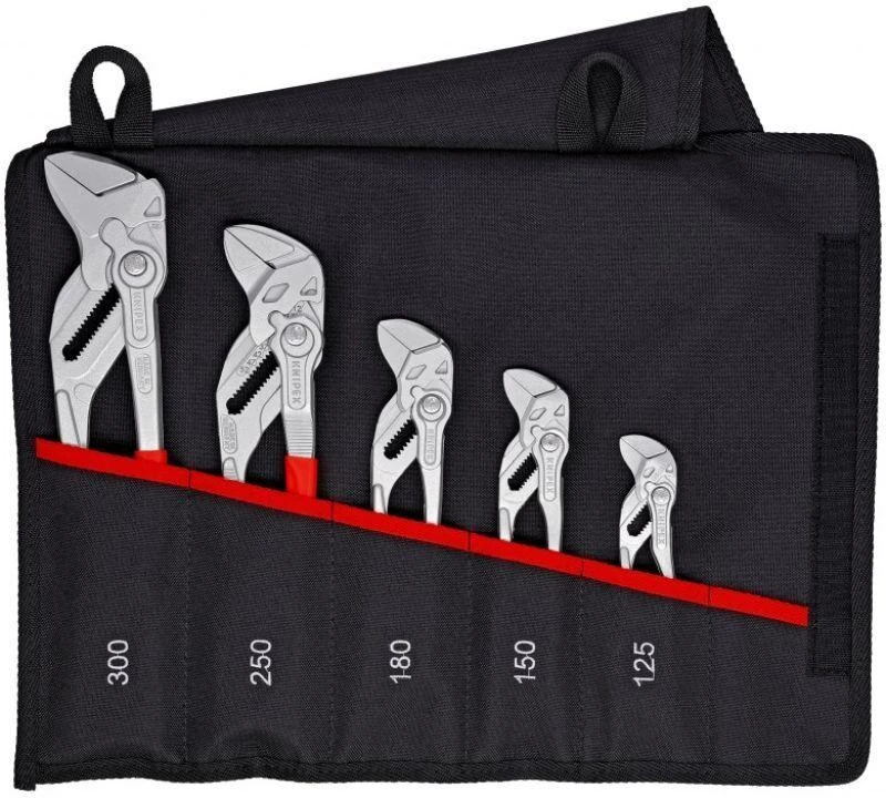 Replių komplektas Knipex 001955S4; 5 vnt.