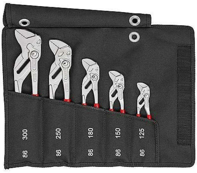 Replių komplektas Knipex 001955S4; 5 vnt.