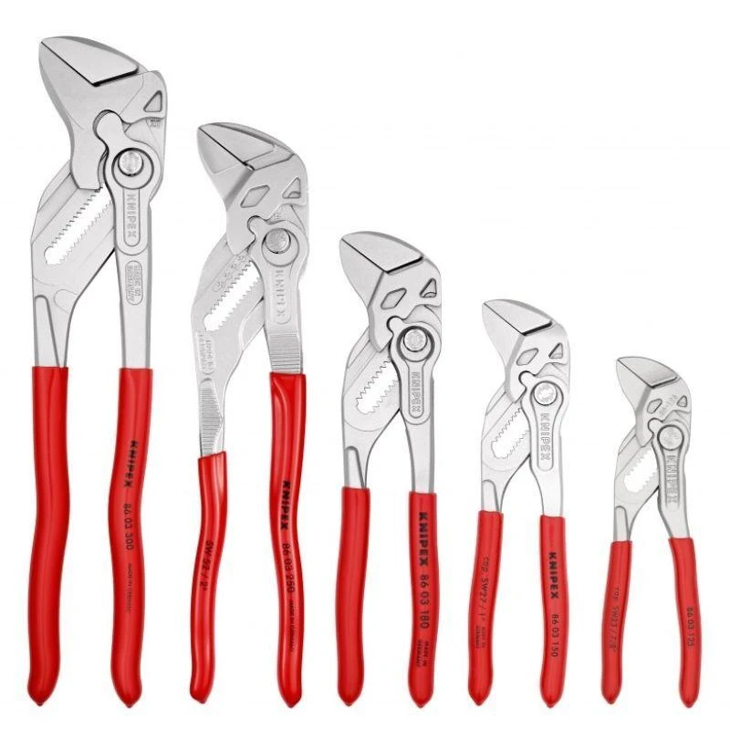 Replių komplektas Knipex 001955S4; 5 vnt.