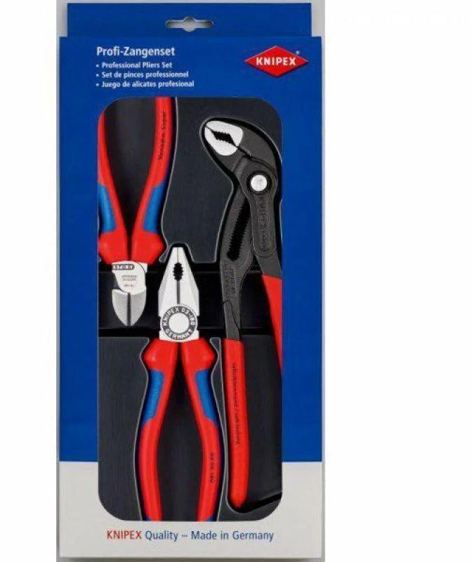 Replių komplektas Knipex 002009V01; 3 vnt.