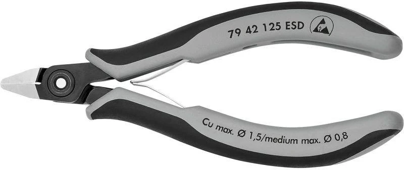 Knipex RSEK-125 OKS precizinės pjovimo replės