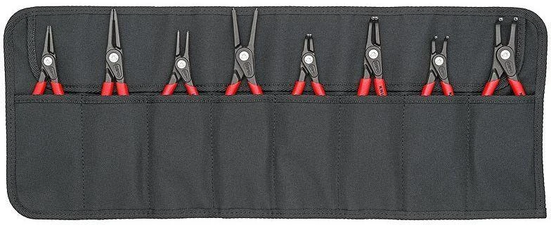 Replių komplektas Knipex 001958V02; 8 vnt.