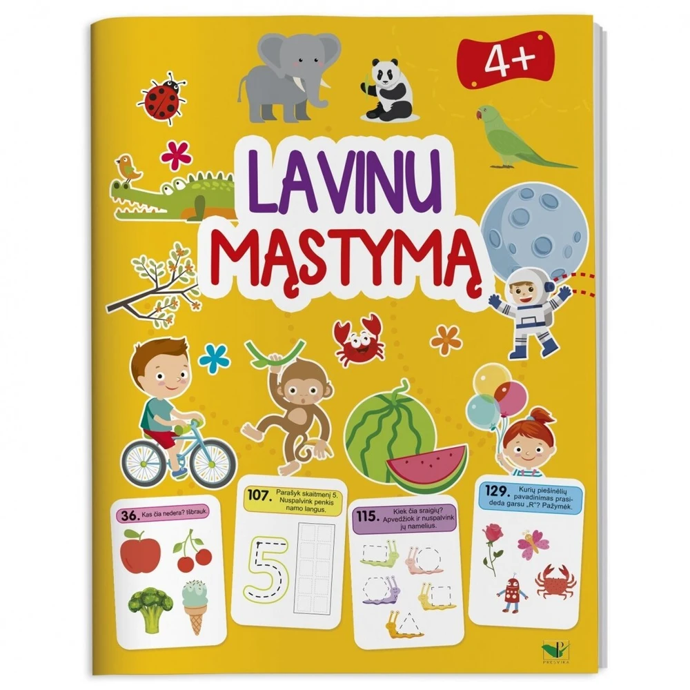 KNYGA Lavinu mąstymą 4+