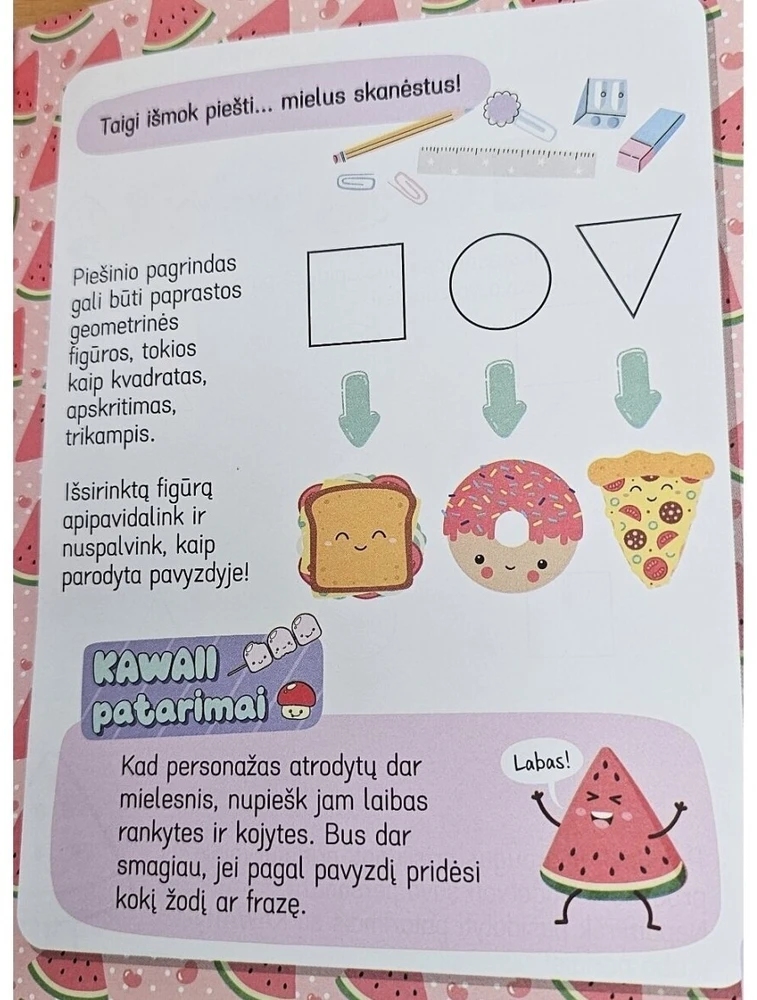 KNYGA Mano slaptasis KAWAII dienoraštis. Su nematomu rašalu ir linksmomis užduotimis.