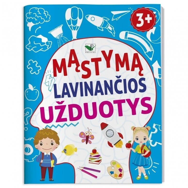 KNYGA Mąstymo lavinimo užduotys 3+