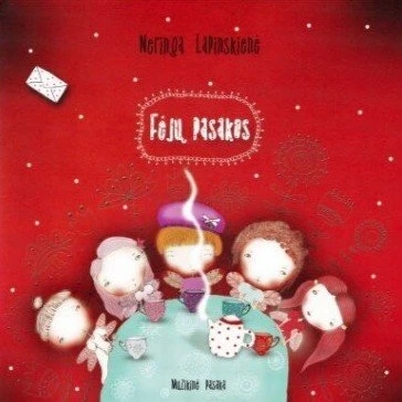 Dėlionė PIO Muzikinė pasaka FĖJŲ PASAKOS (su CD)