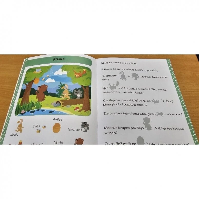 KNYGA Pradedu skaityti. Trumpi pasakojimai su lipdukais.