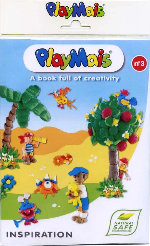 Playmais Knygutė pilna kūrybiškumo ĮKVĖPIMAS