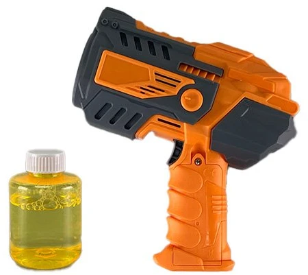 Koala Games burbulų ginklas su 80 ml skysčio