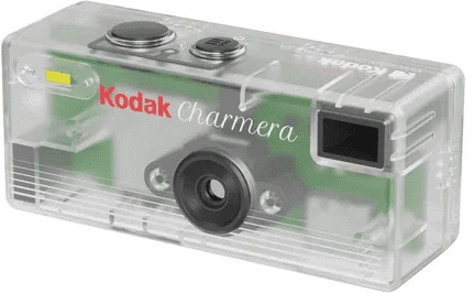 Kodak Charmera raktų pakabukas skaitmeniniams fotoaparatams žaliuzių dėžutė