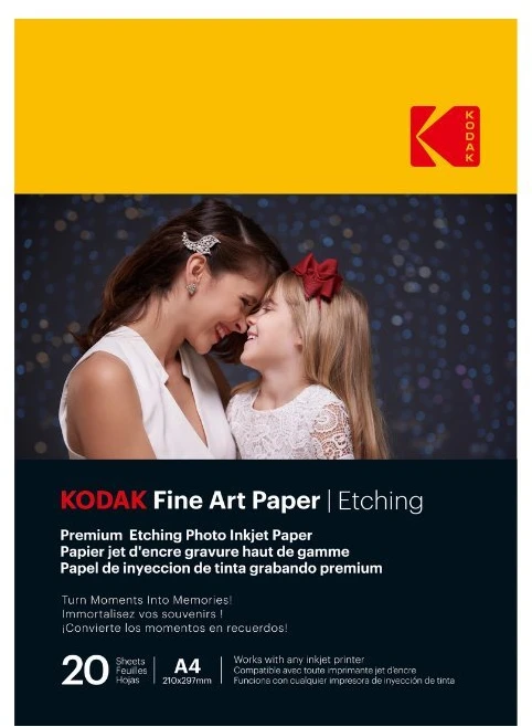 Kodak Fine Art popierius Etching A4, 20 lapų