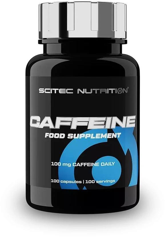 Scitec Kofeinas 100 Kapsulių