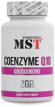 MST Koenzimas Q10 200 mg 60 kapsulių