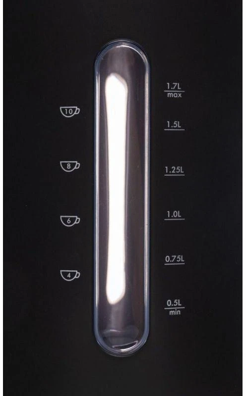 Kohersen Modern Matt electric virdulys A451 juodas