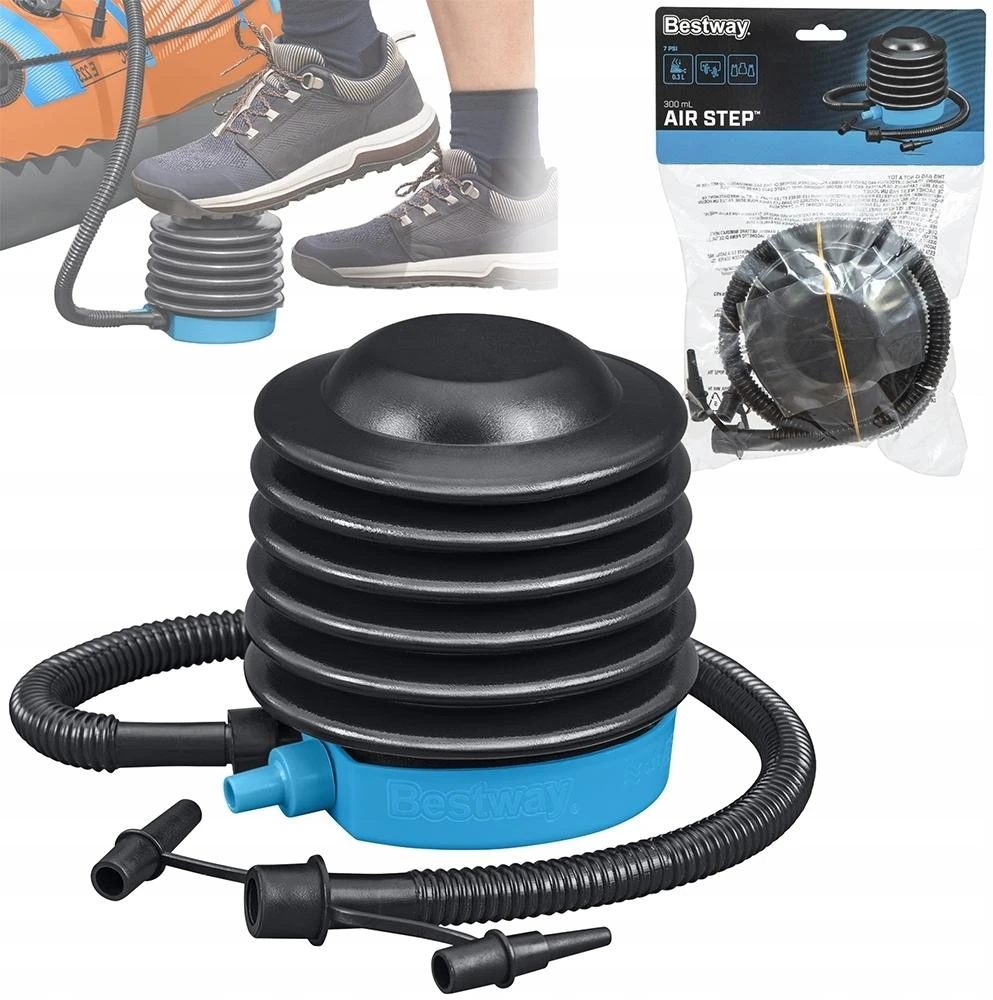 Kojinė pompa Bestway Air Step 300 ml
