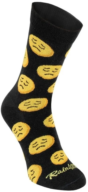 kojinės Emoticons Smiley Sadness Brainy 3 poros