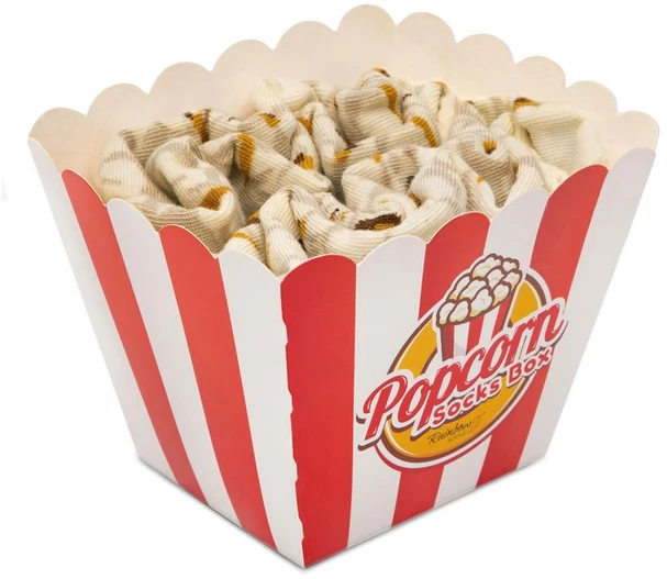 Kojinės Filmų rinkinys 3 poros vaivorykštinių kojinių