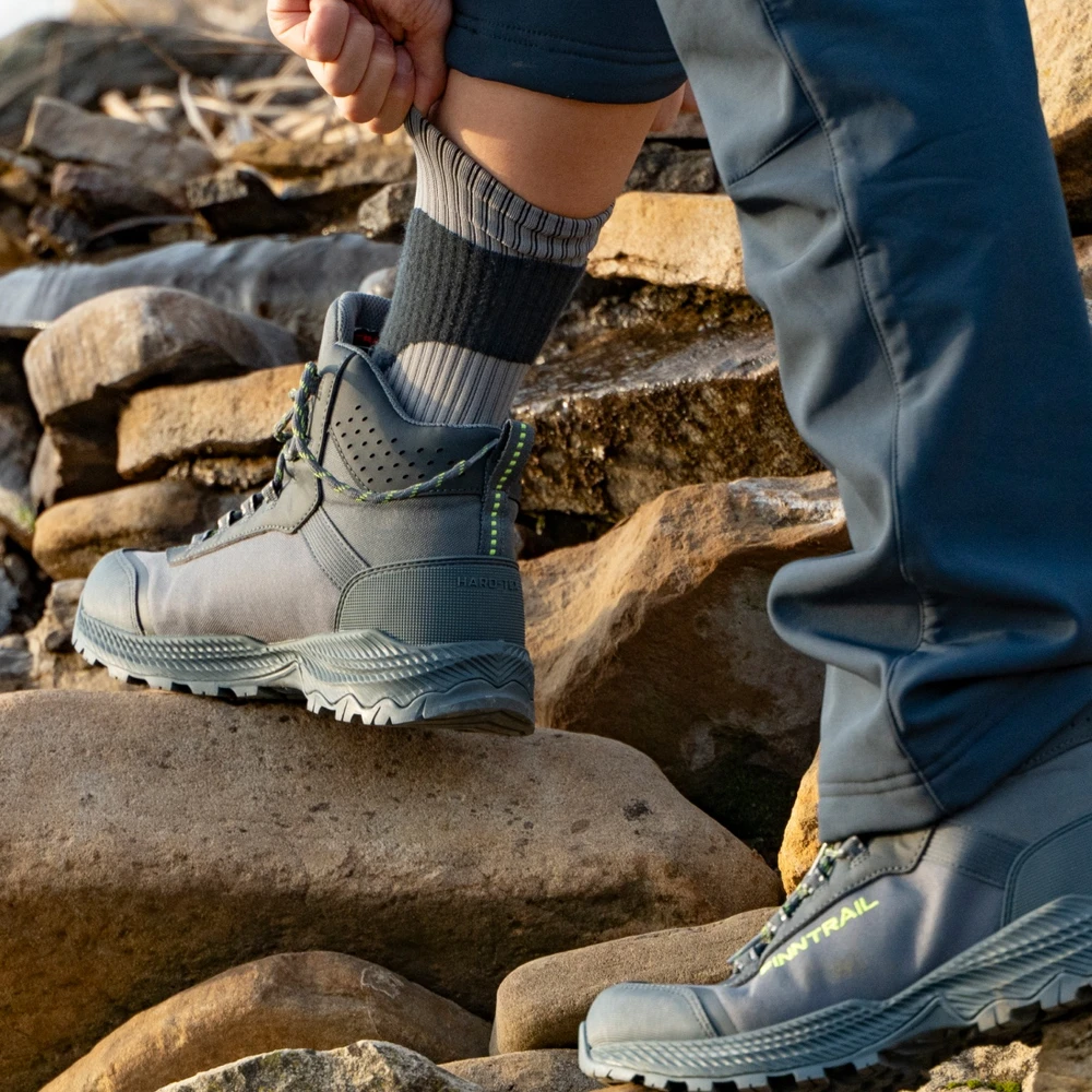 Kojinės Finntrail COOLMAX Pilkas 3202, Dydis: 39-42