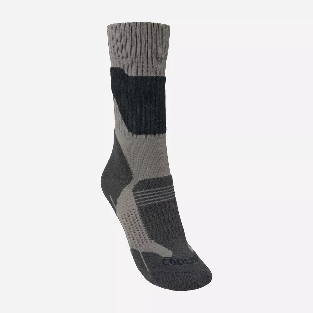 Kojinės Finntrail COOLMAX Pilkas 3202, Dydis: 39-42