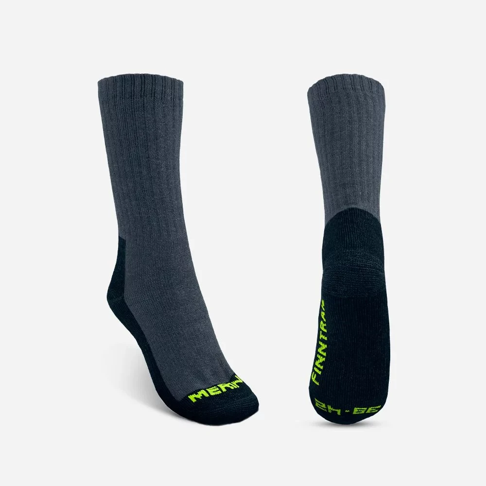 Kojinės Finntrail EXTREME MERINO DarkGrey 3203, Dydis: 36-39