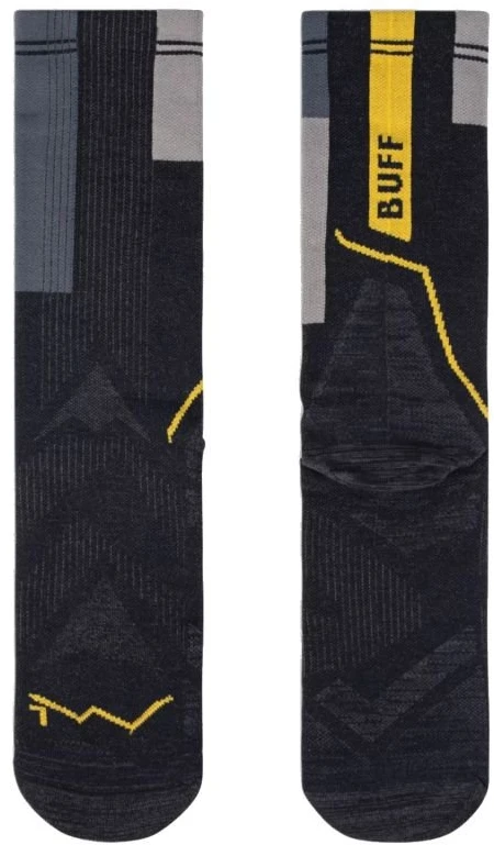 Kojinės iki blauzdos BUFF Coolnet, juodos