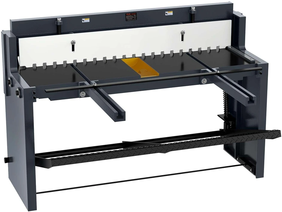 VEVOR Rankinė metalo kirpimo giljotina 1320 mm pločio