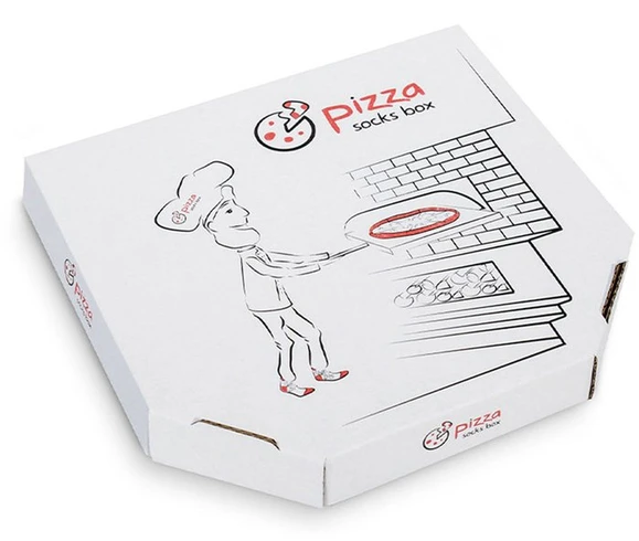 kojinių rinkinys Pizza ir alus 5 poros